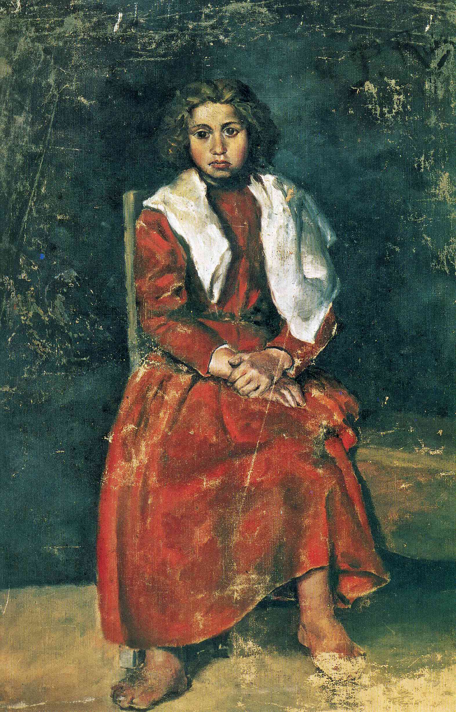 la femme qui pleure picasso