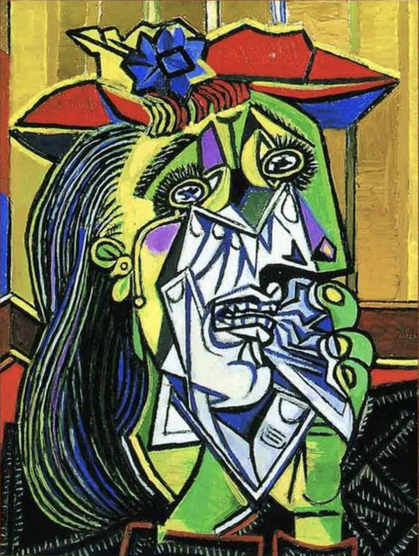 la femme qui pleure picasso