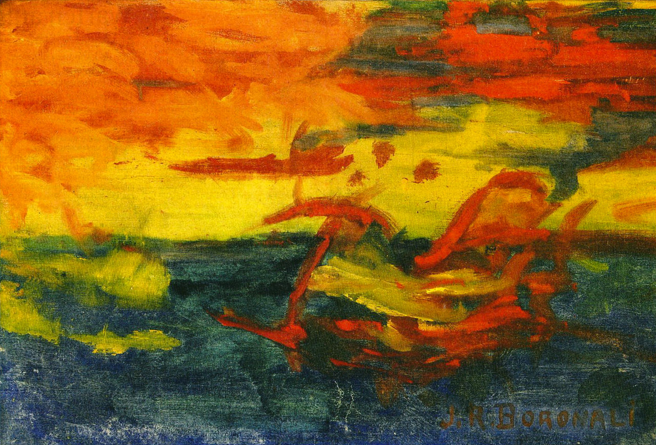 Et le soleil s'endormit sur l'Adriatique