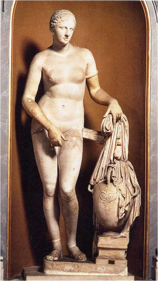 l'Aphrodite de Cnide