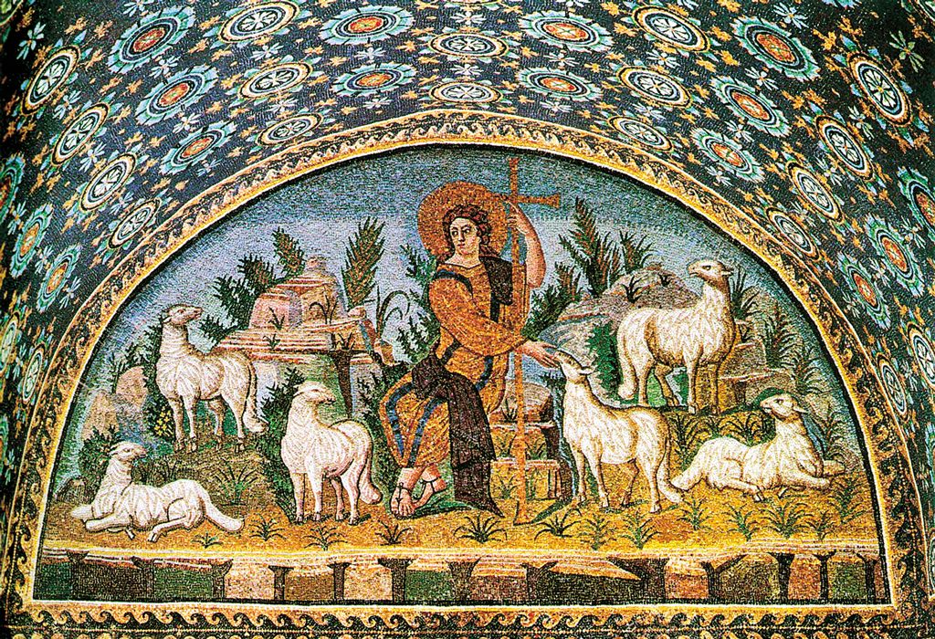 le Christ inspiré d'Apollon
