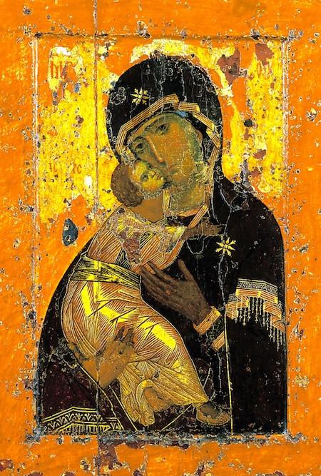 la Vierge et l'Enfant
