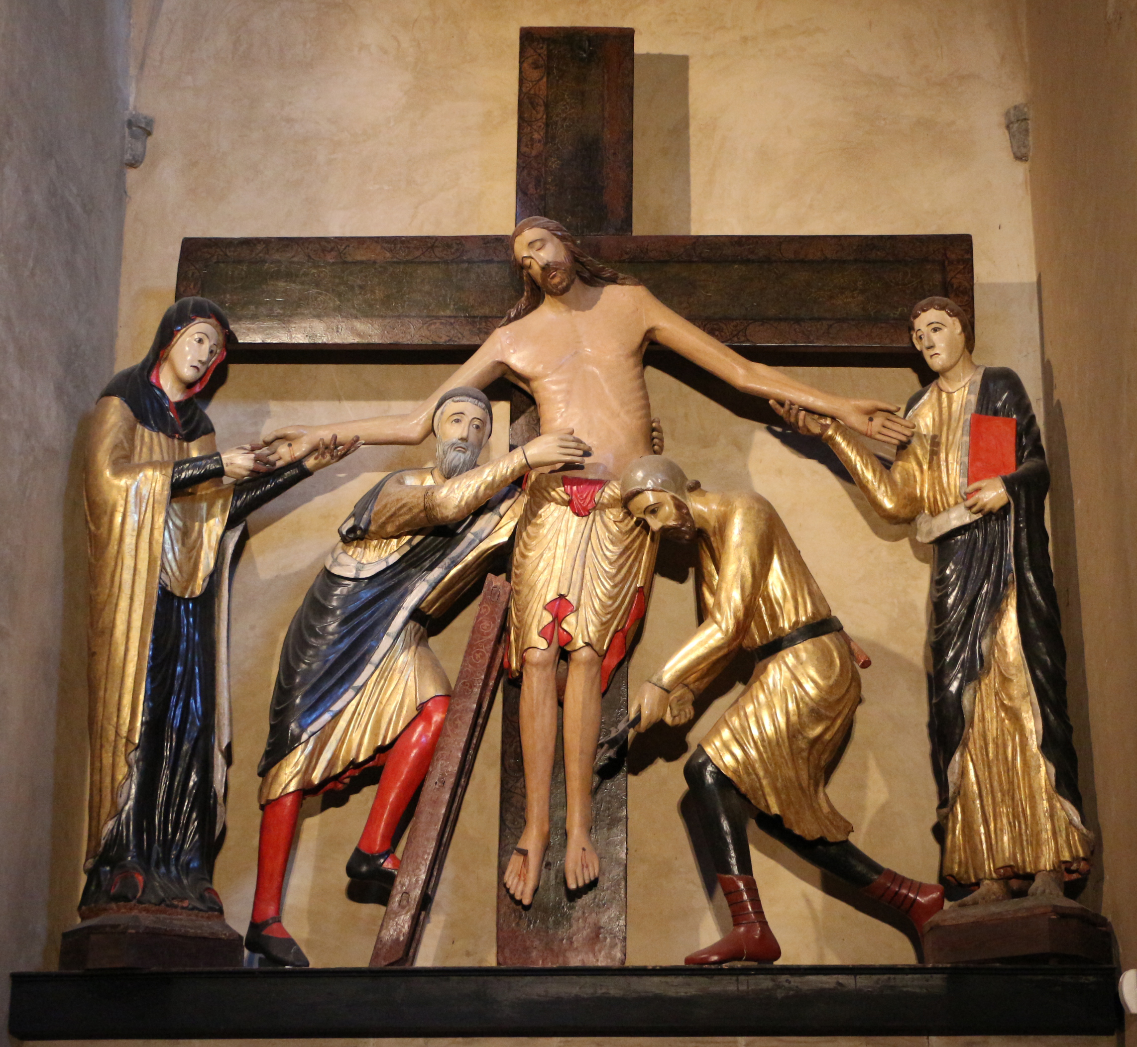 le Christ en croix