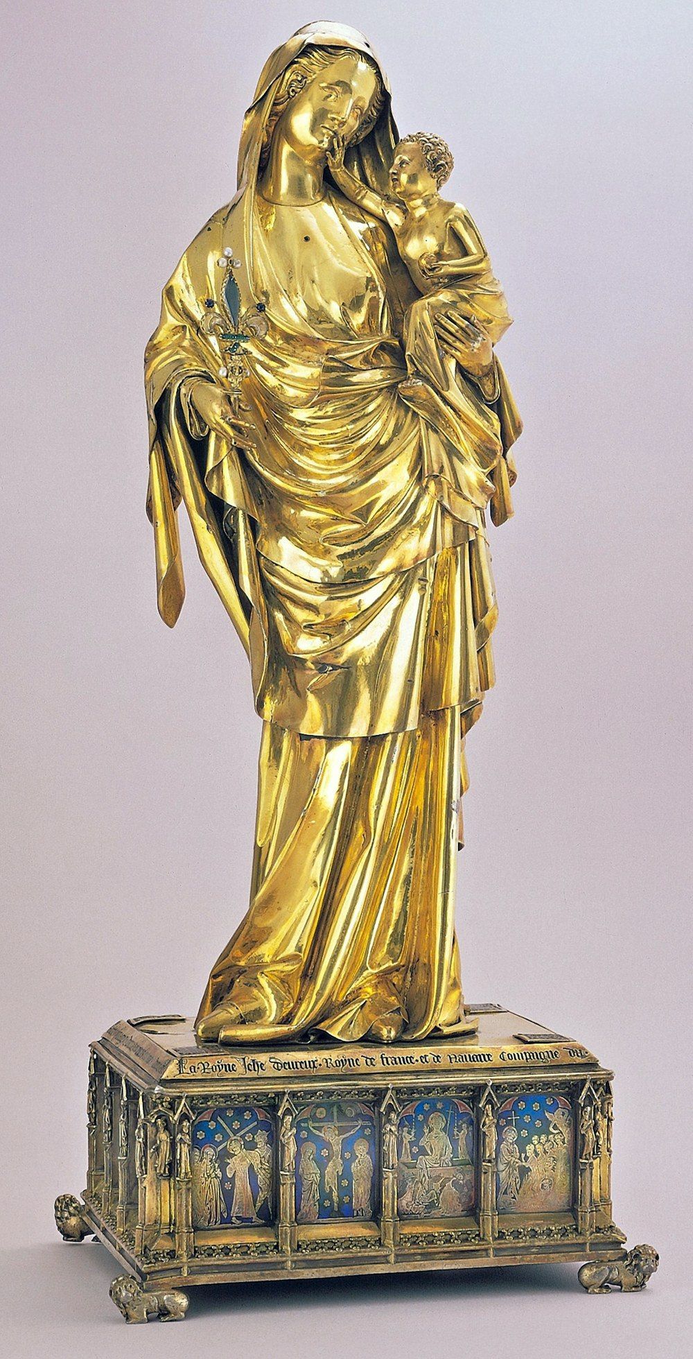 la Vierge
