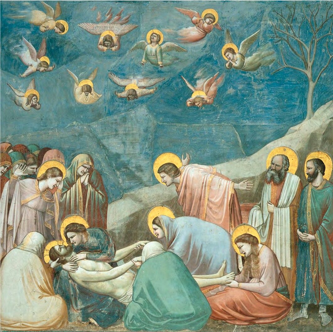 La lamentation sur le Christ mort