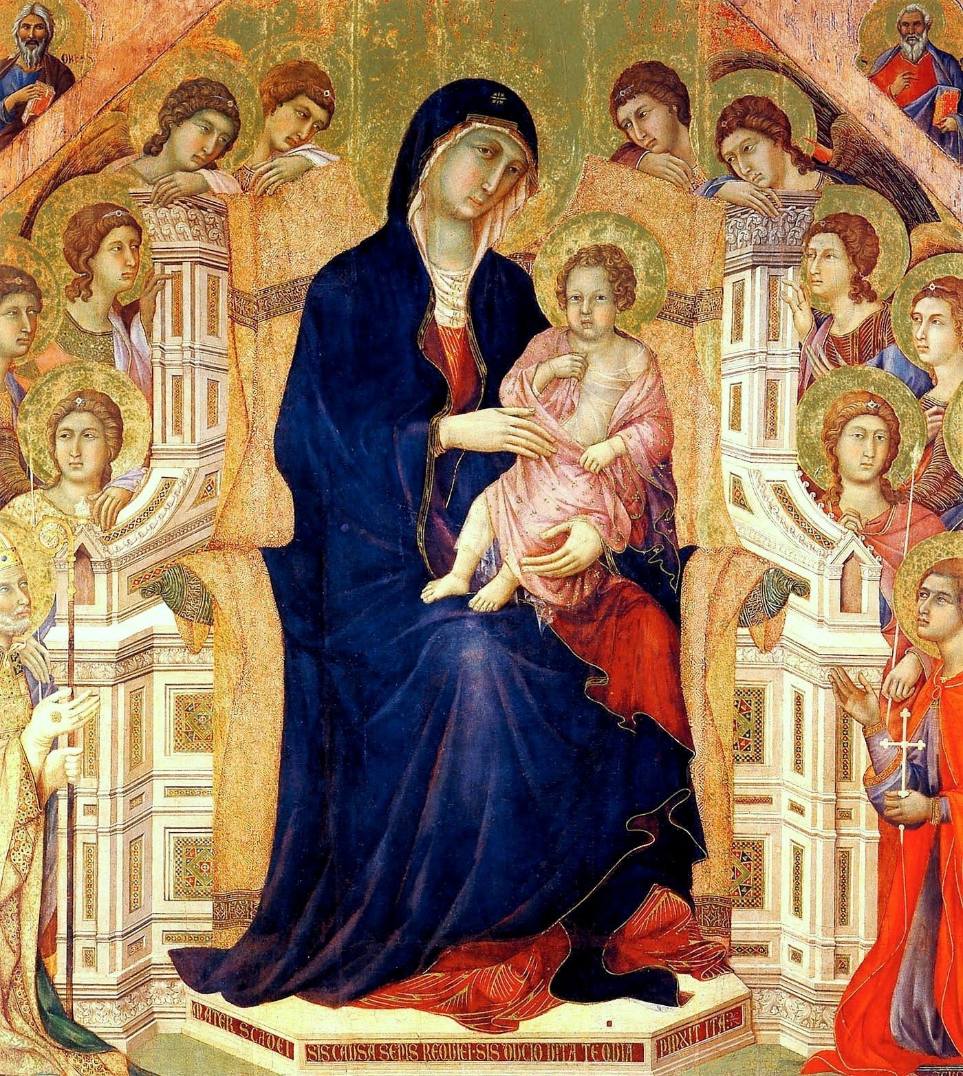 Maestà cathédrale de Sienne