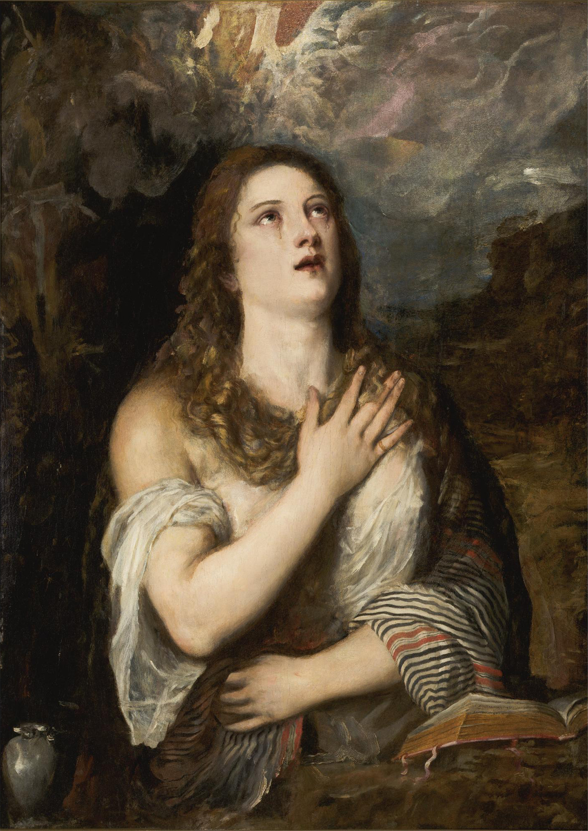 Madeleine pénitente Titien