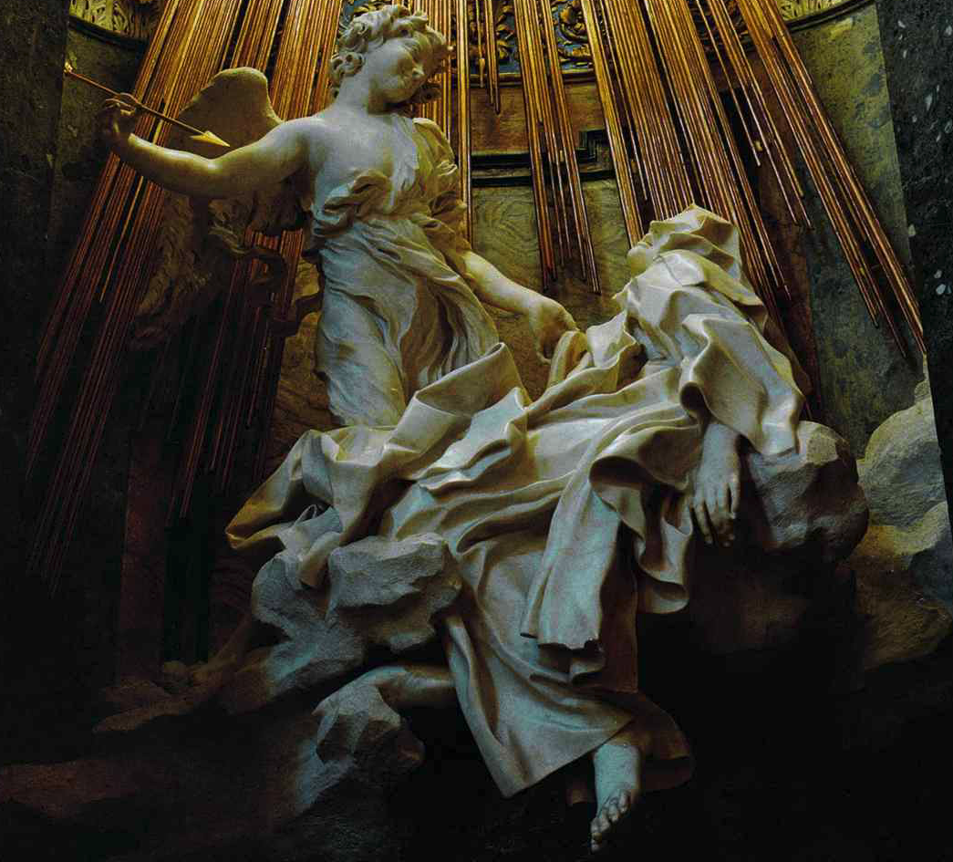 L'Extase de sainte Thérèse Bernin
