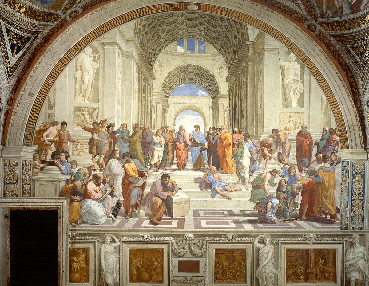 L'École d'Athènes Raphaël