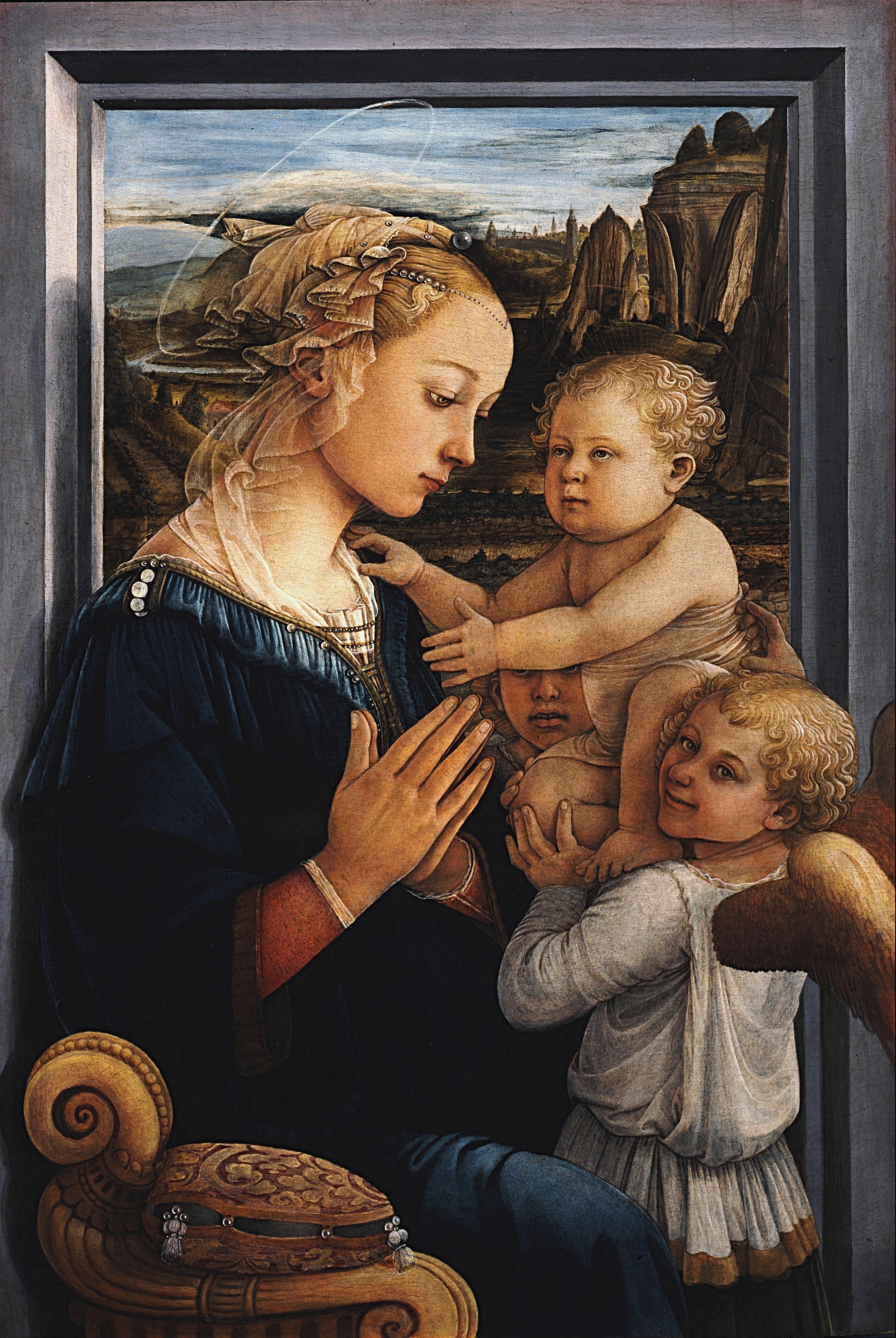 Vierges Lippi