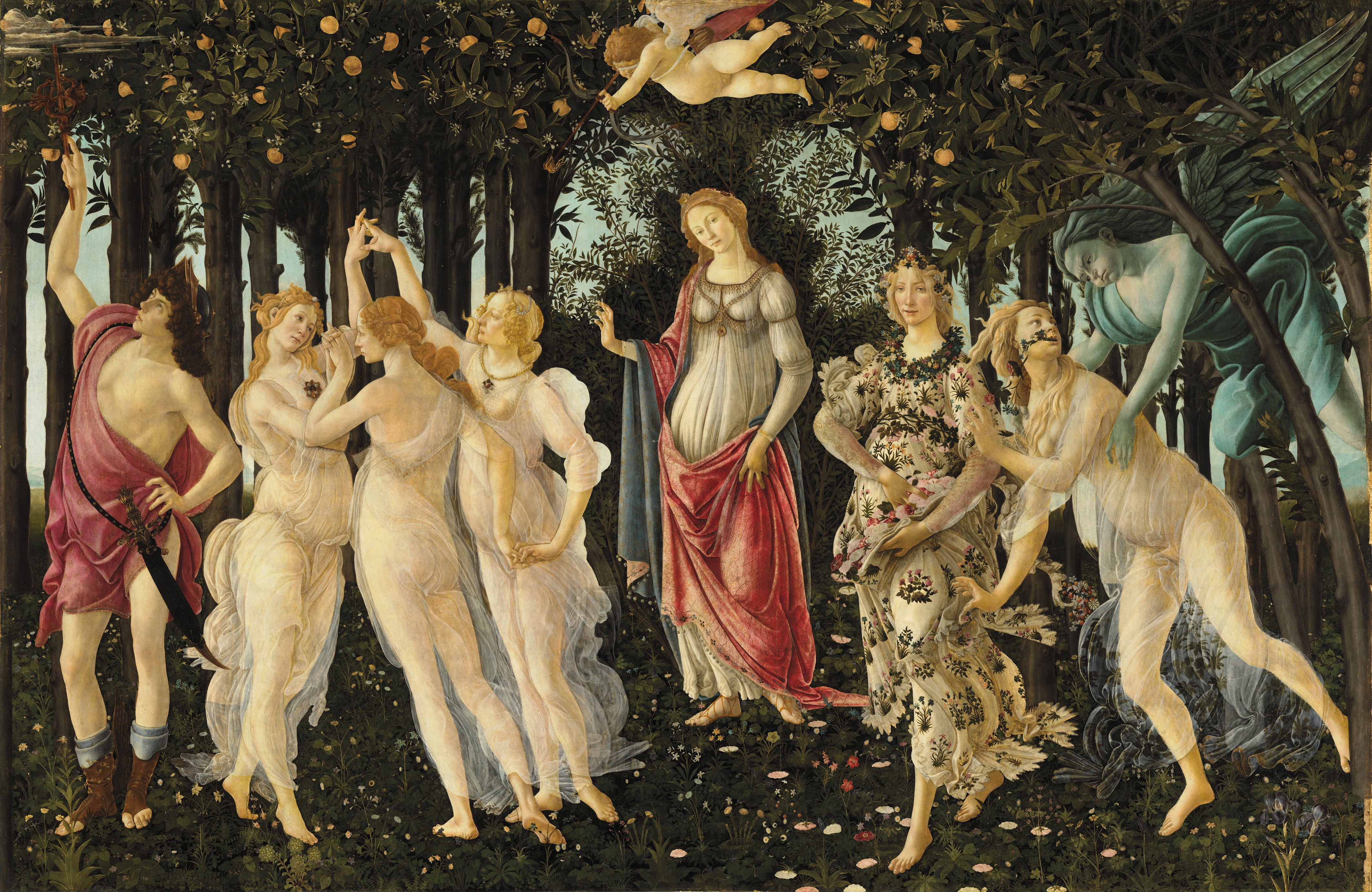 Le Printemps Botticelli
