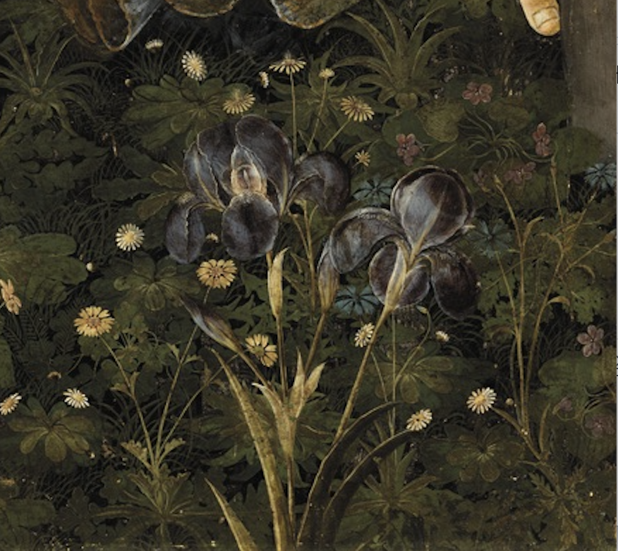 DETAIL Le Printemps Botticelli