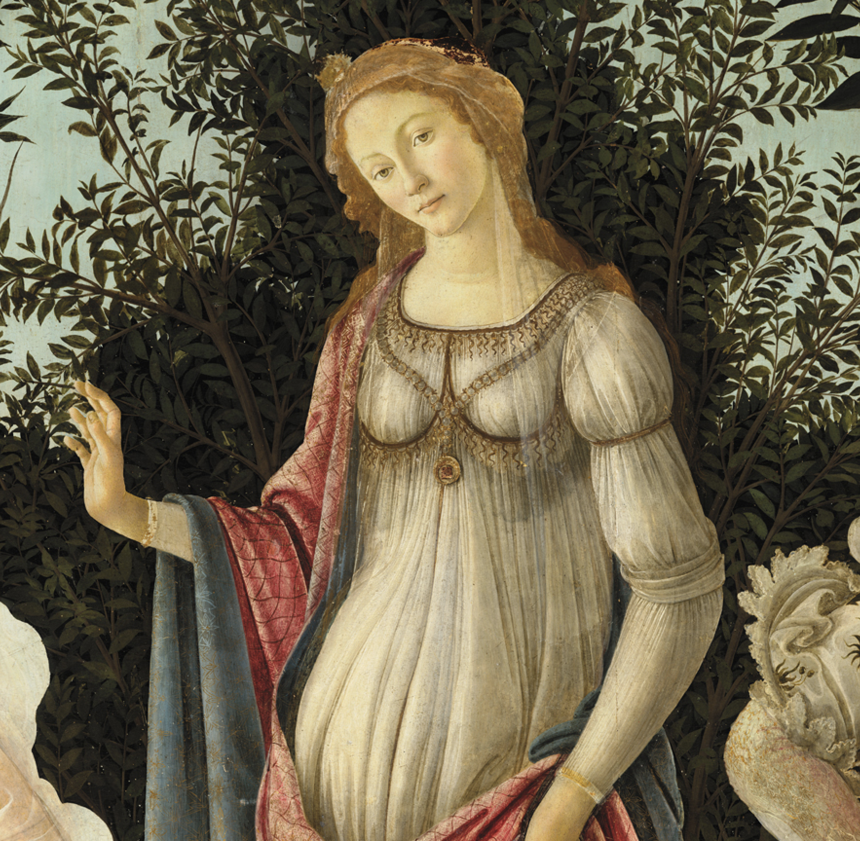 DETAIL-2 Le Printemps Botticelli