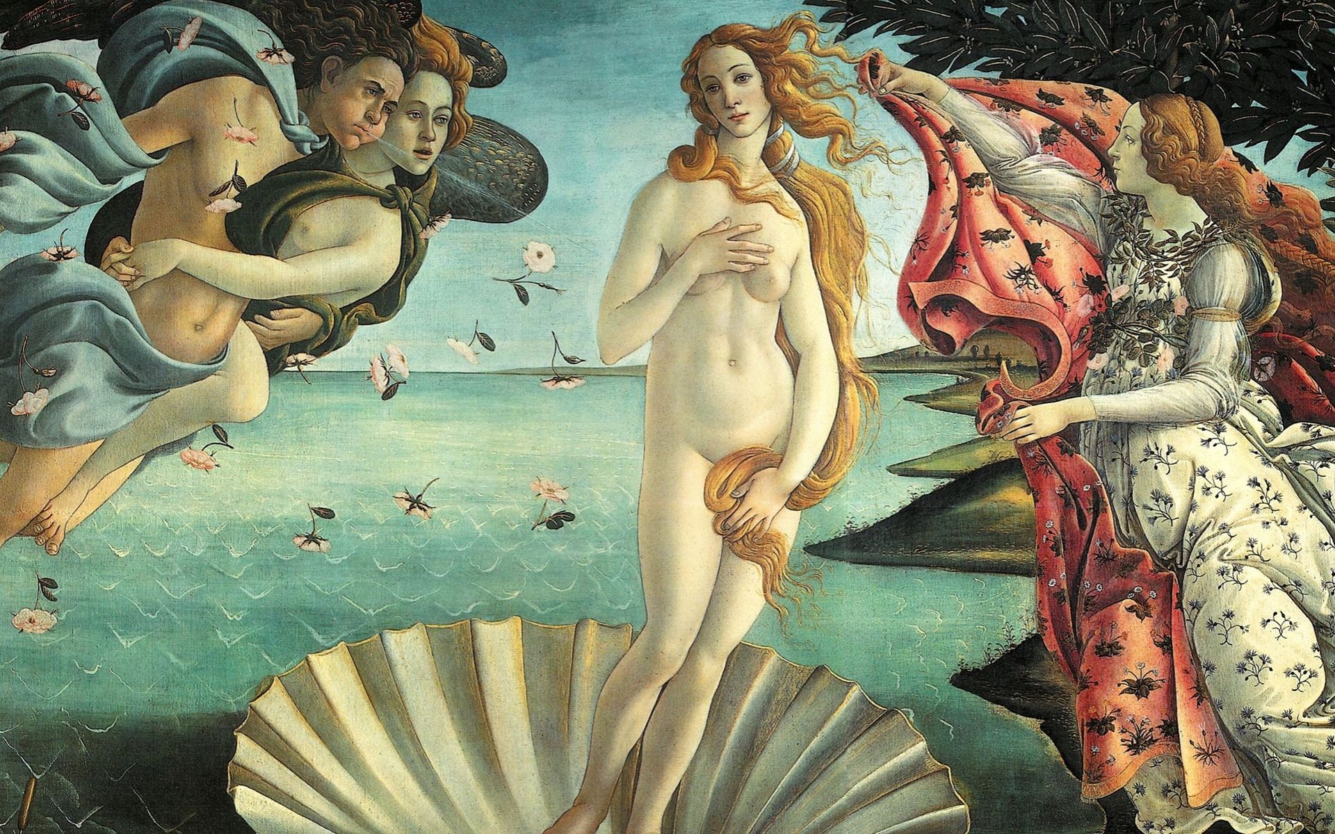 La Naissance de Vénus Botticelli