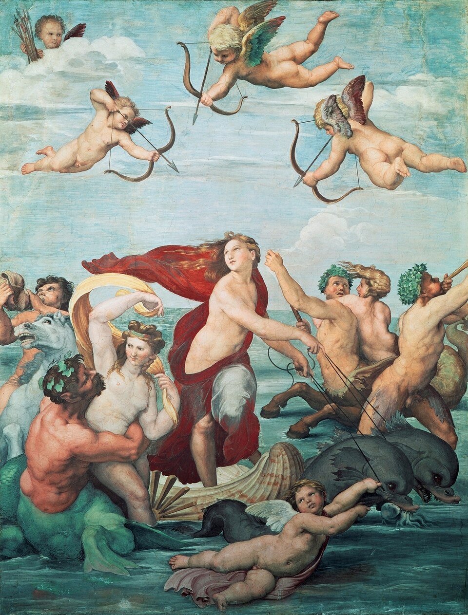 Le Triomphe de Galatée Raphaël