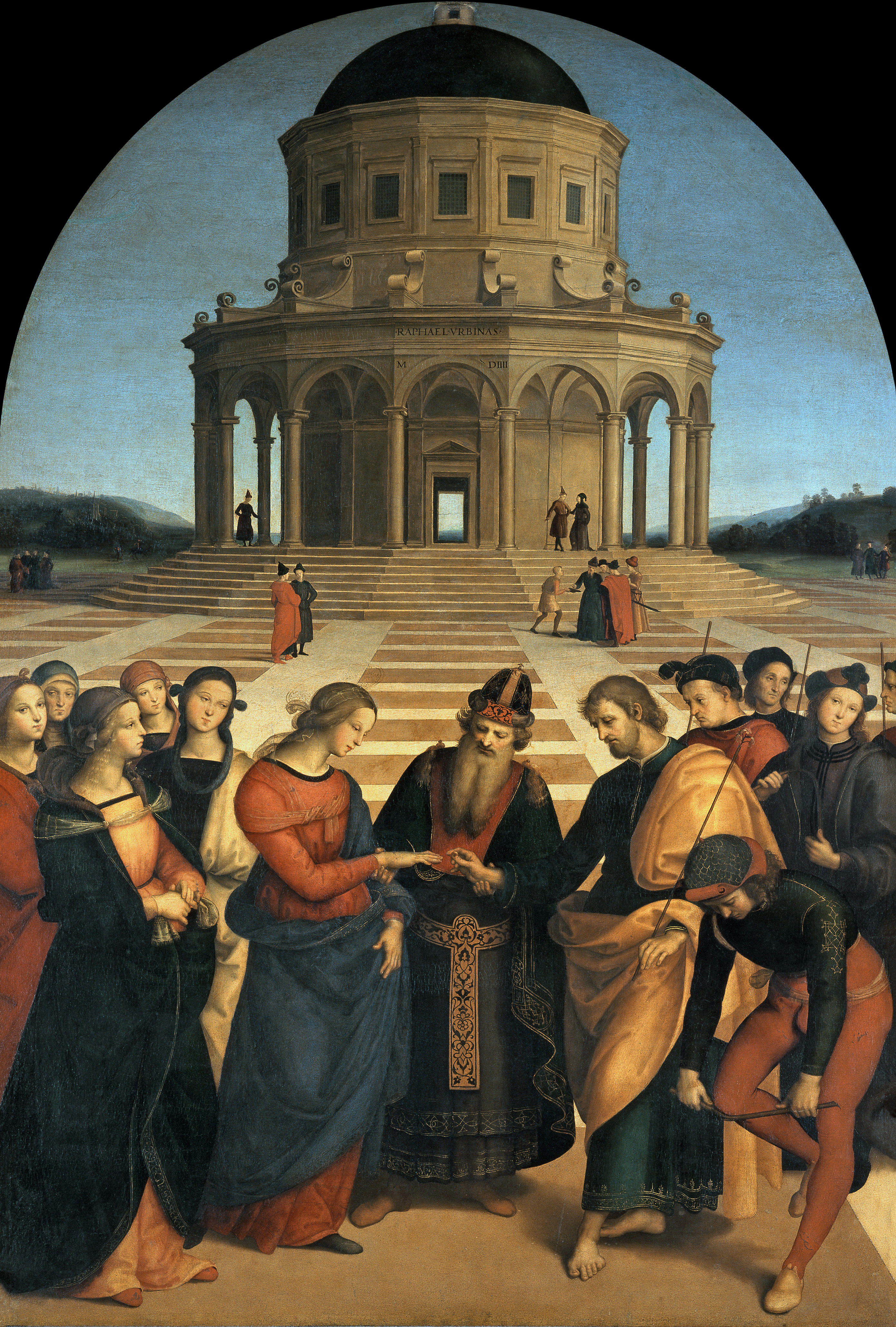 Mariage de la Vierge Raphaël