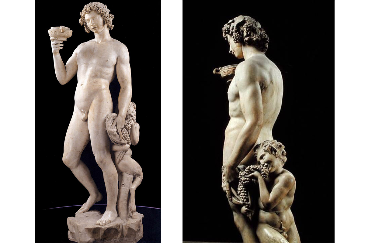 Bacchus Michel-Ange