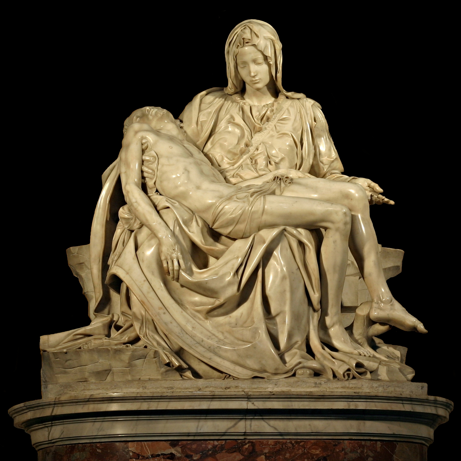 Pietà Michel-Ange