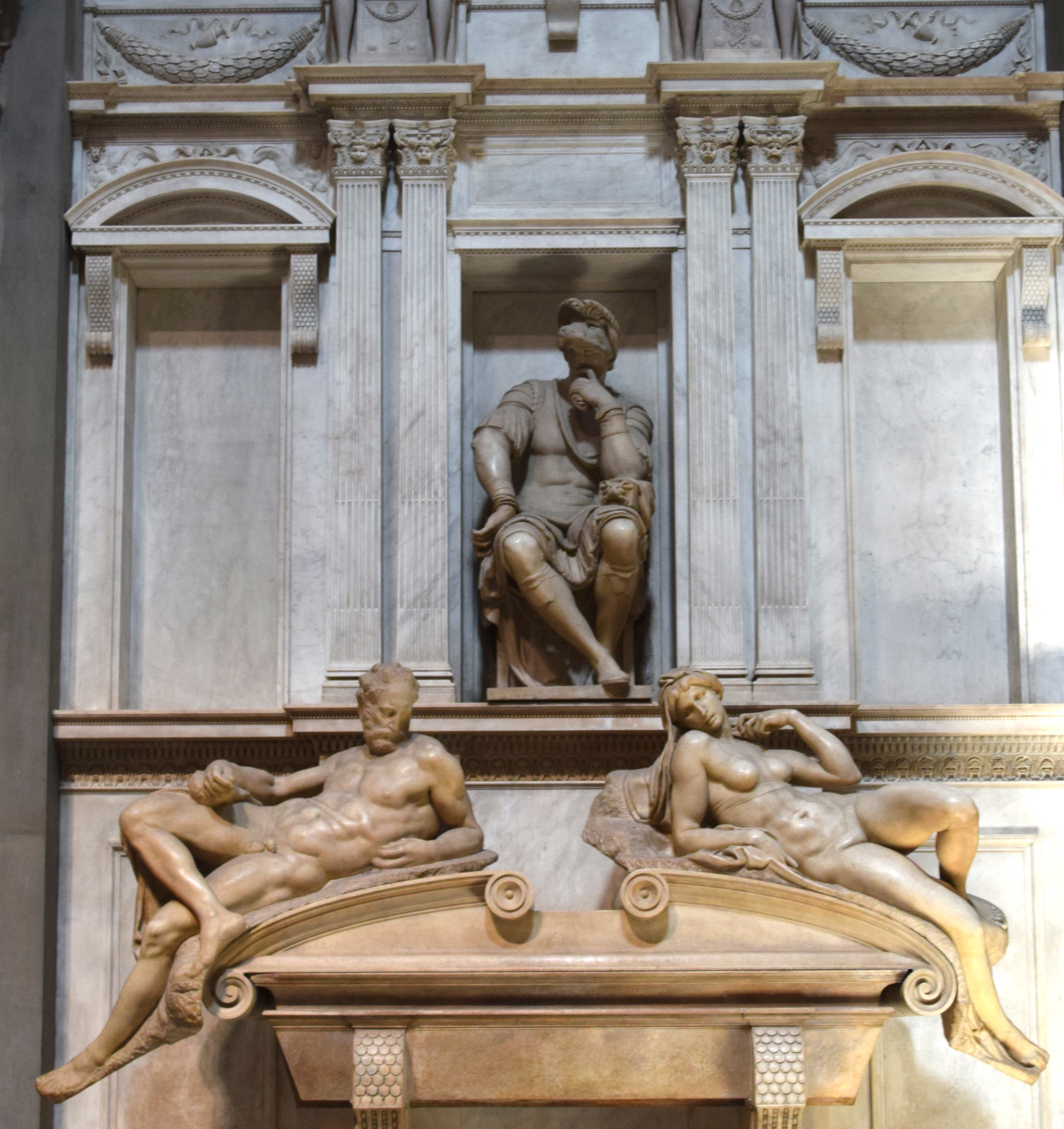 tombeaux de Laurent de Médicis Michel-Ange