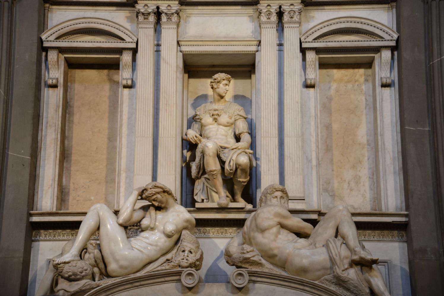 tombeaux de Julien de Médicis Michel-Ange