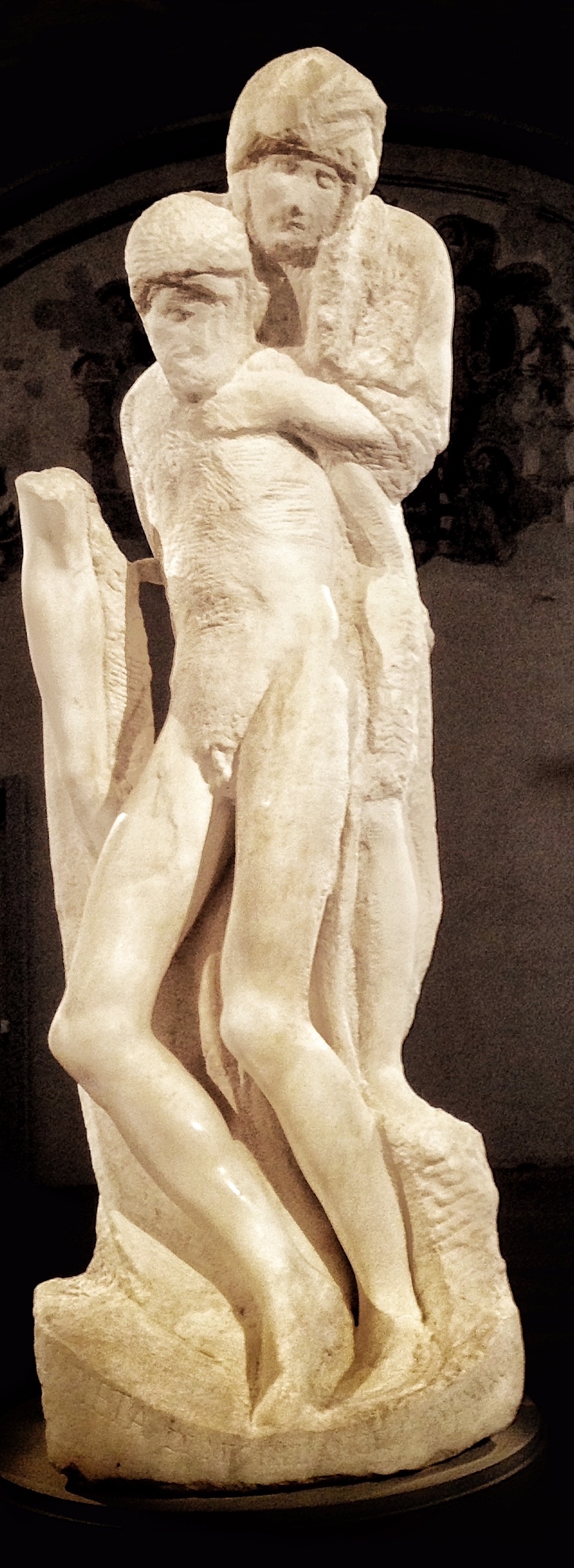 Pietà Rondanini Michel-Ange