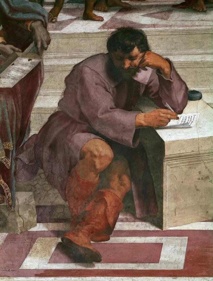 L'École d'Athènes