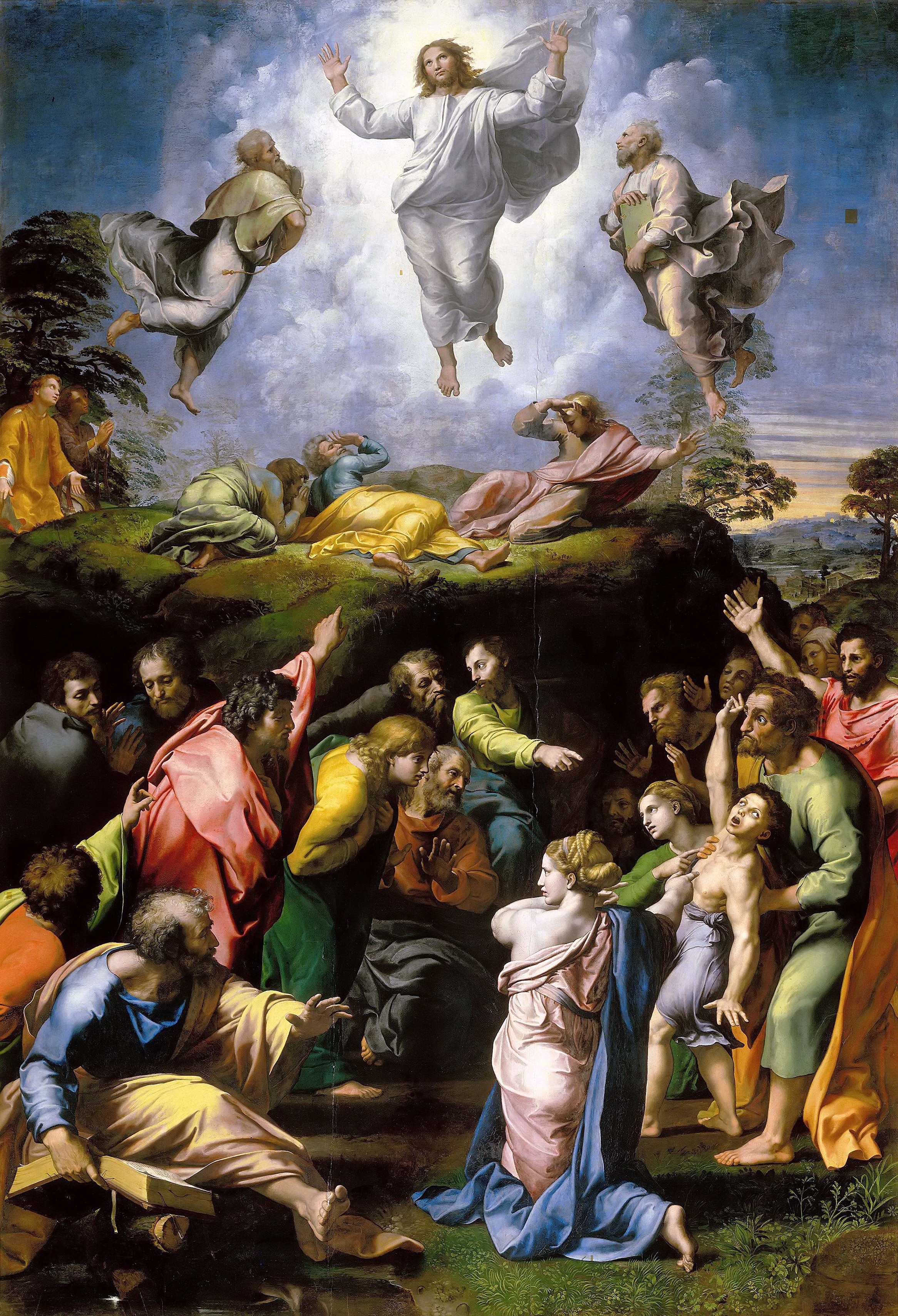 La Transfiguration Raphaël