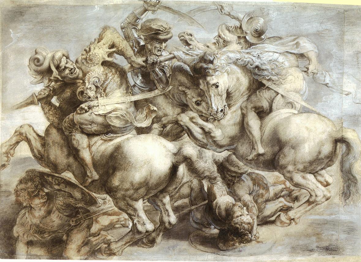 Bataille d'Anghiari