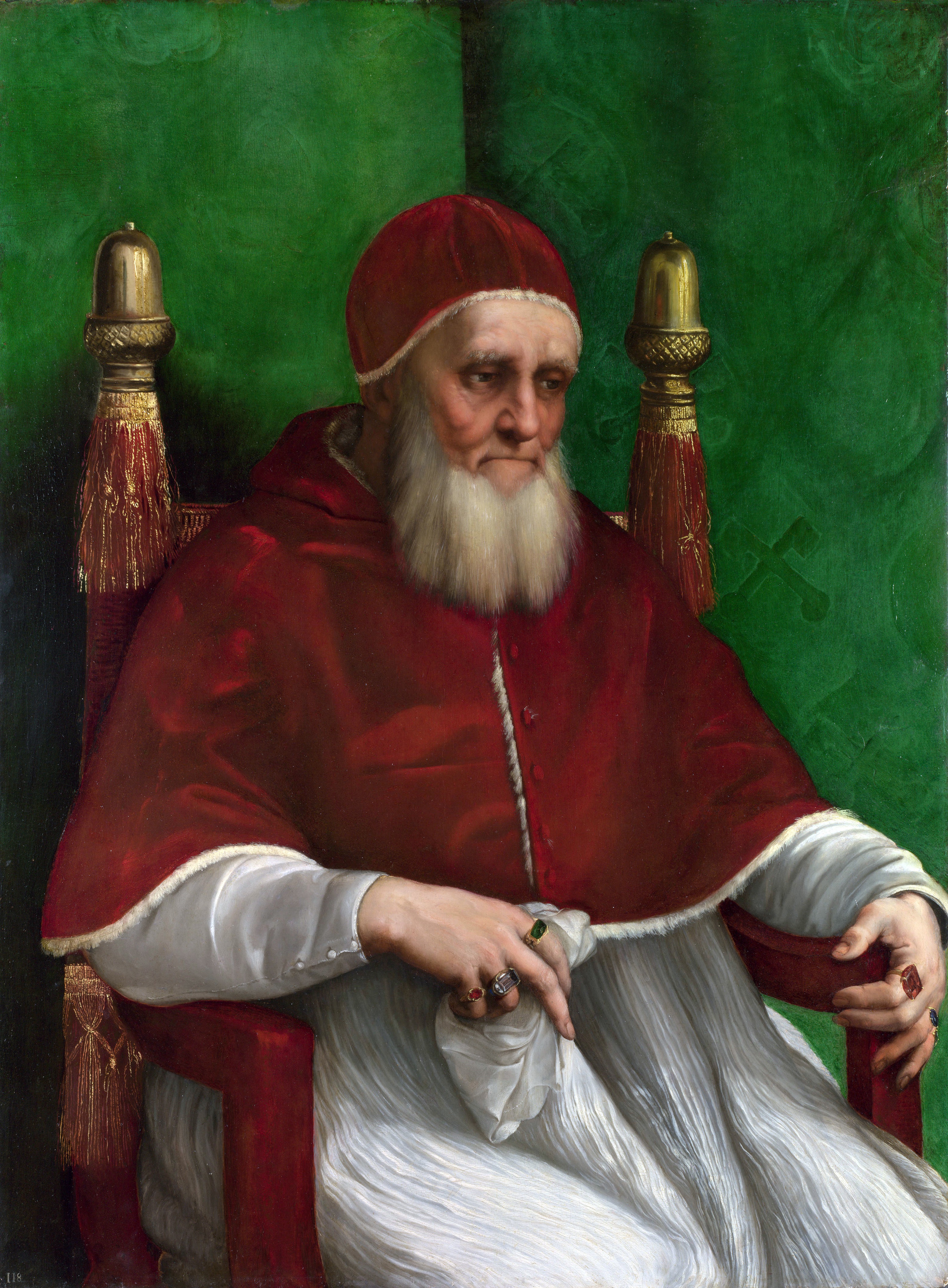 Jules II Raphaël 1511