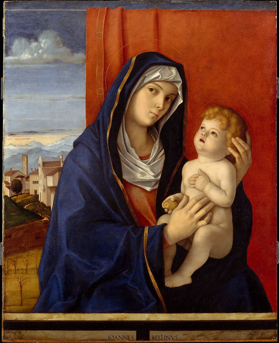 Vierge à l'Enfant Giovanni Bellini 1480
