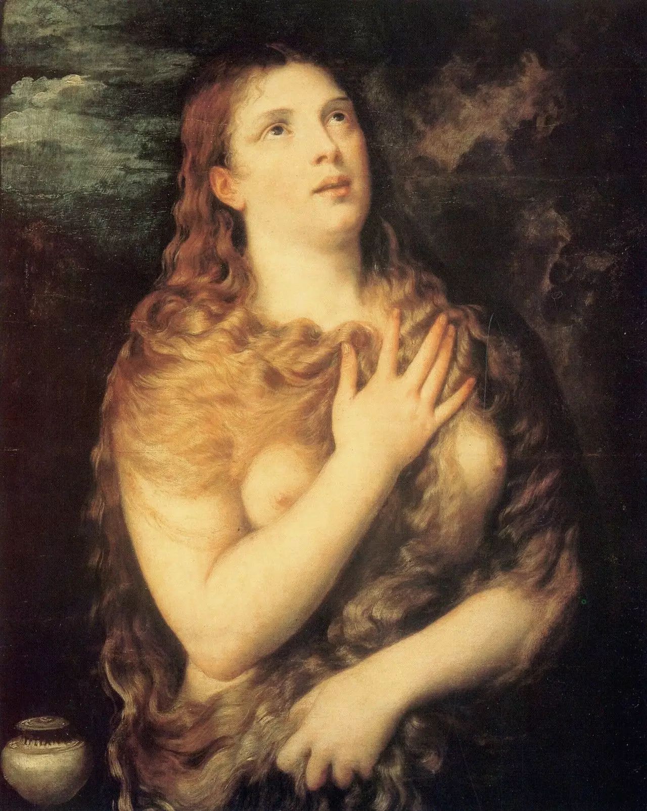 Madeleine repentante Titien