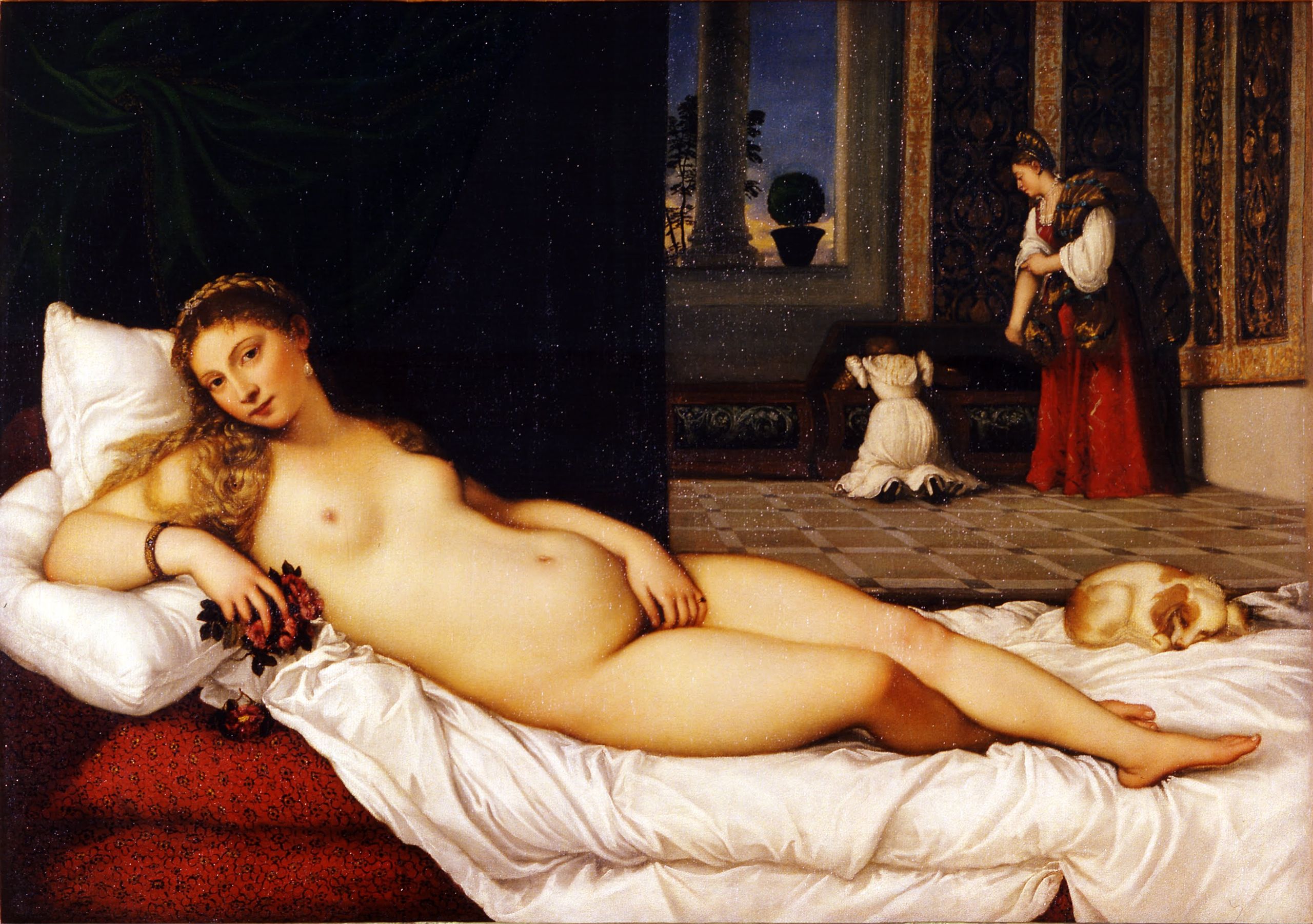la Vénus d'Urbino Titien