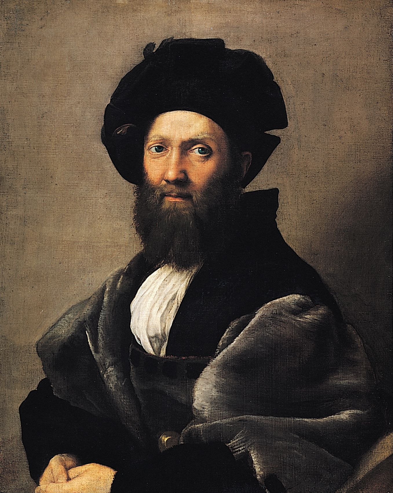 Portrait de Balthazar Castiglione Raphaël