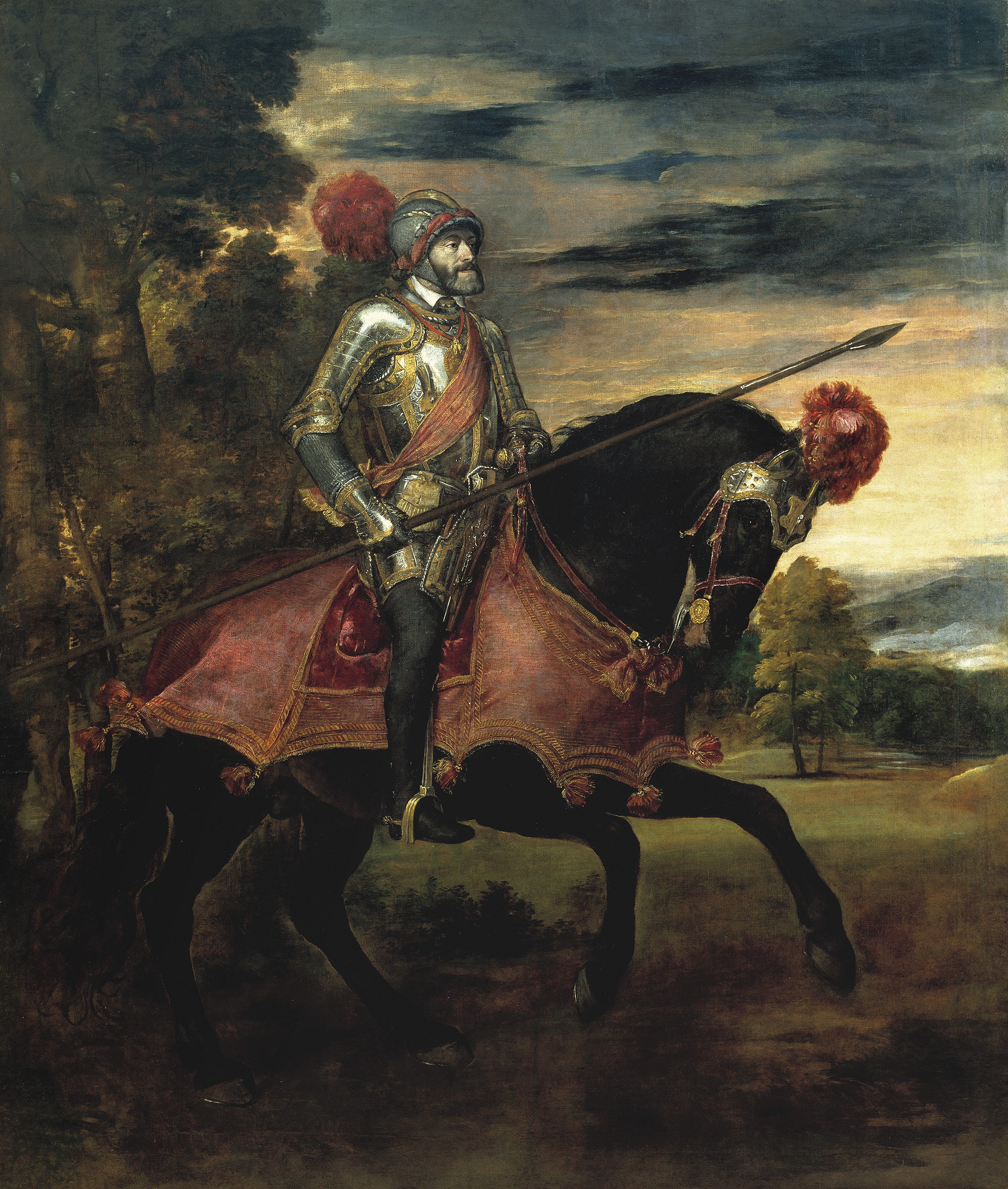 Charles Quint Titien 1548
