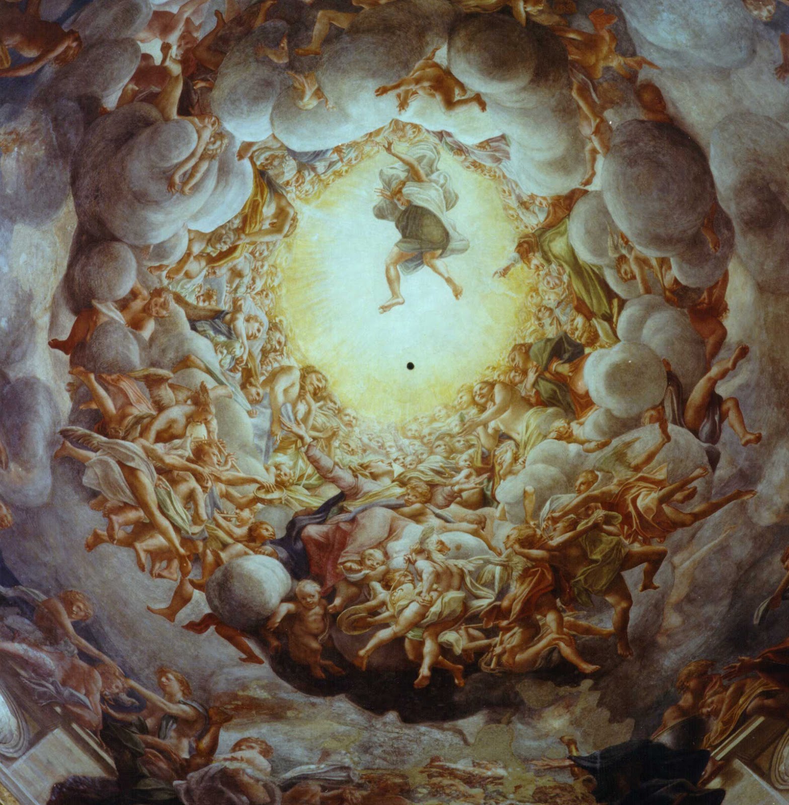 L'Assomption de la Vierge Corrège