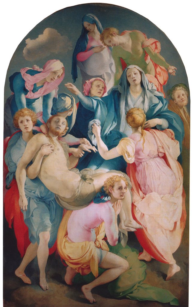 La Déposition Pontormo 1526-1528