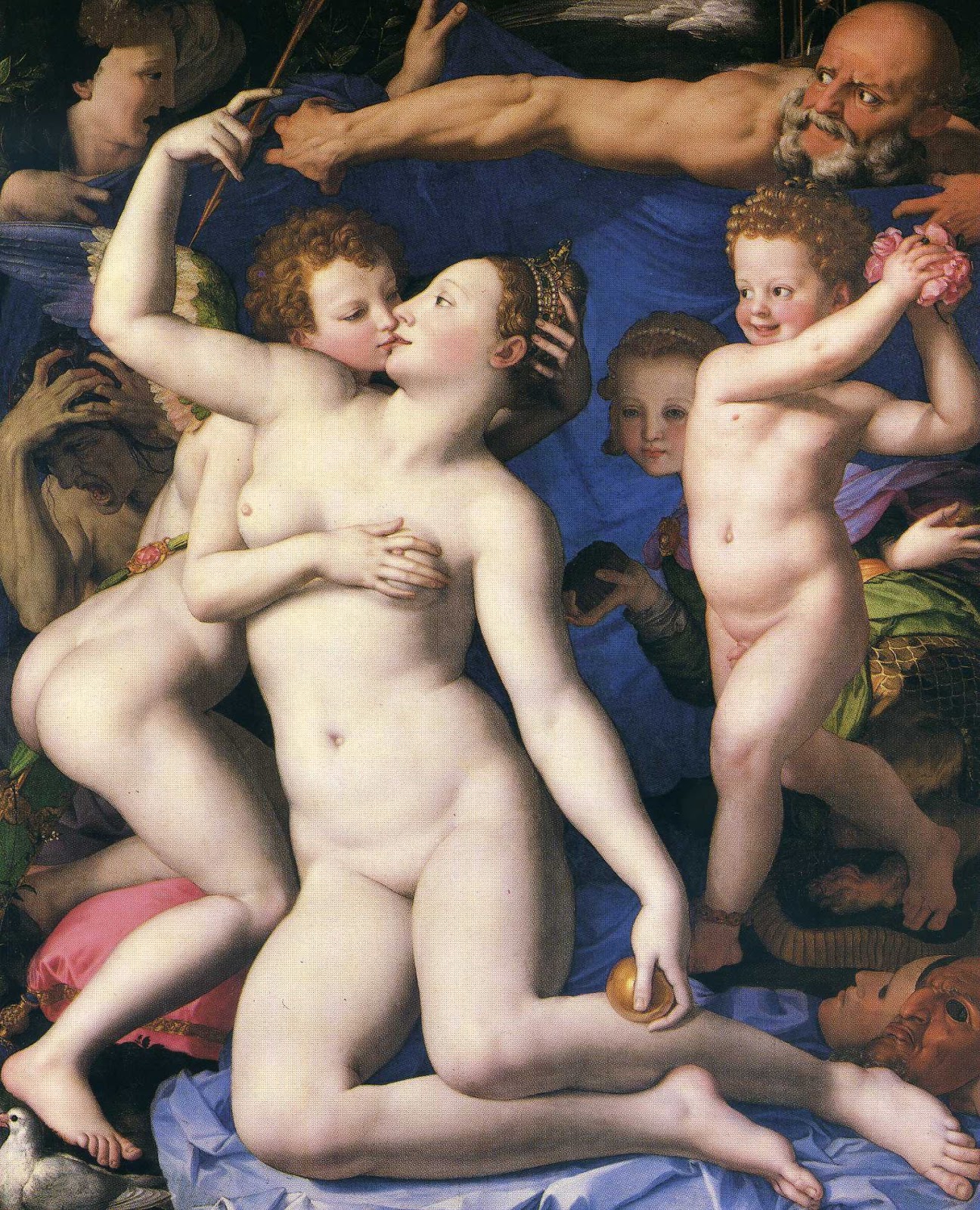 Vénus, Cupidon, la Folie et le Temps Bronzino