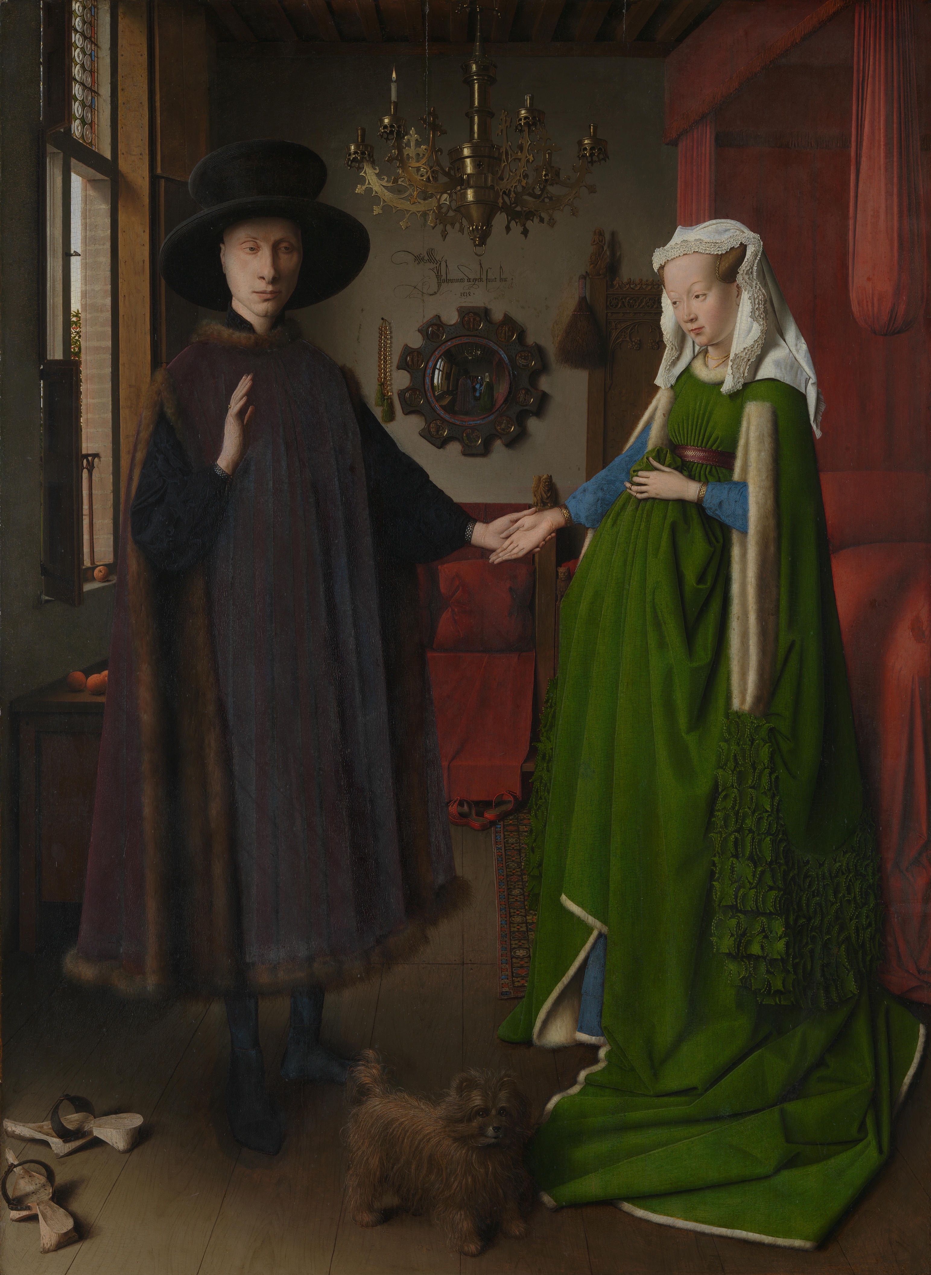 Les Époux Arnolfini Van Eyck 1434
