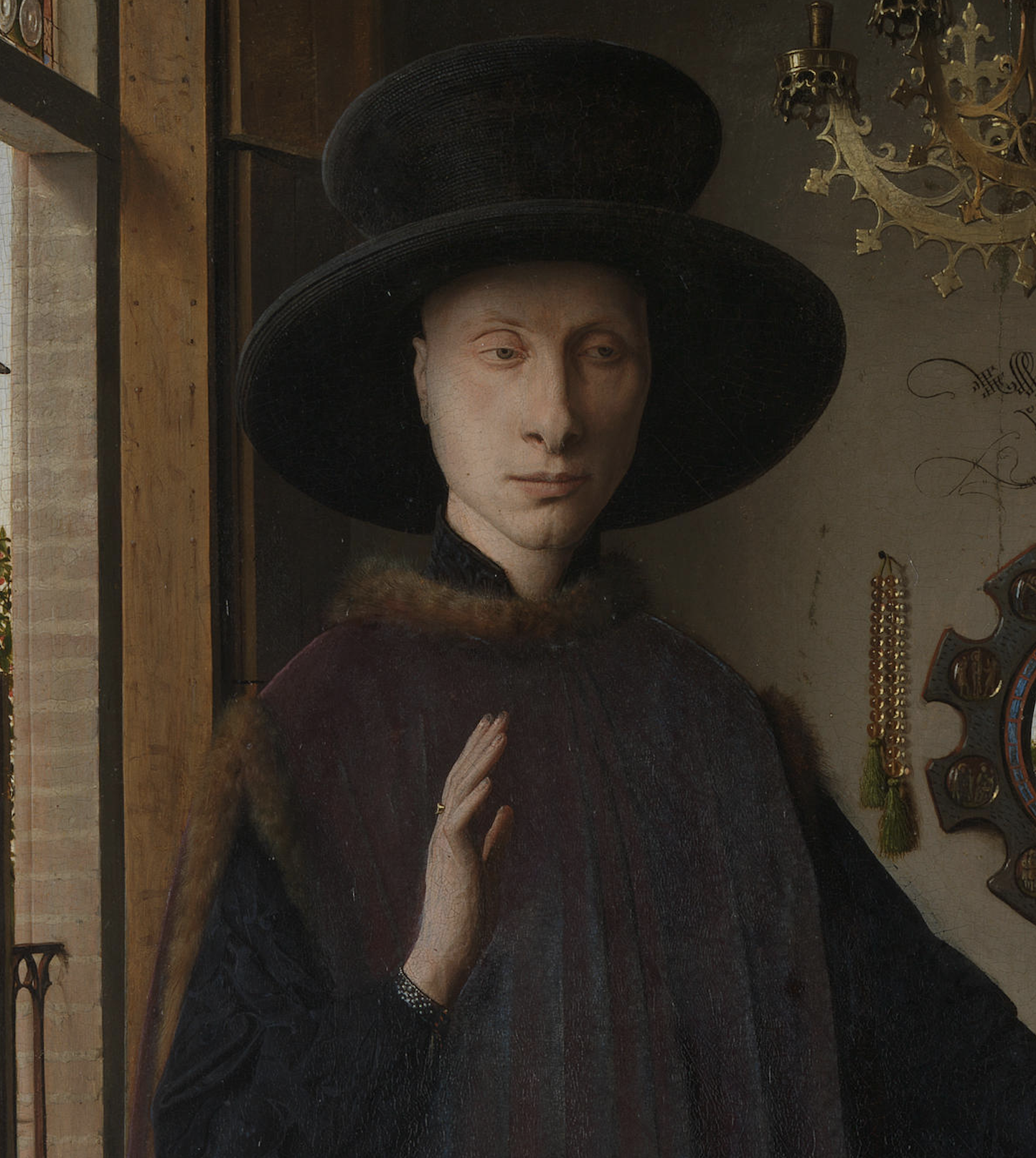 Les Époux Arnolfini Van Eyck