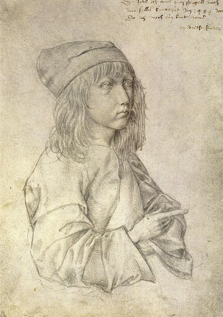Self-portrait Dürer 1483