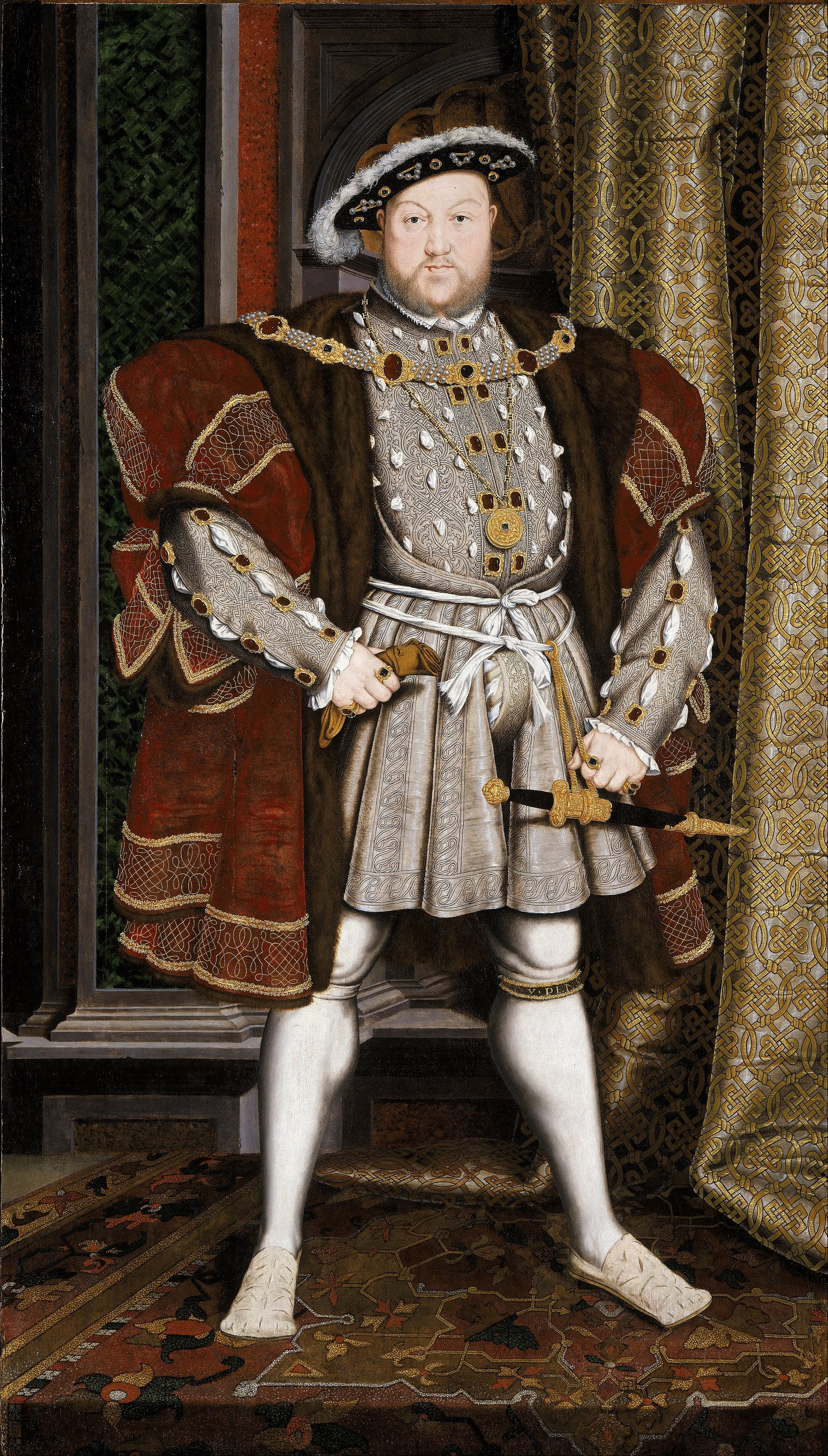 Henri VIII d'Angleterre Holbein