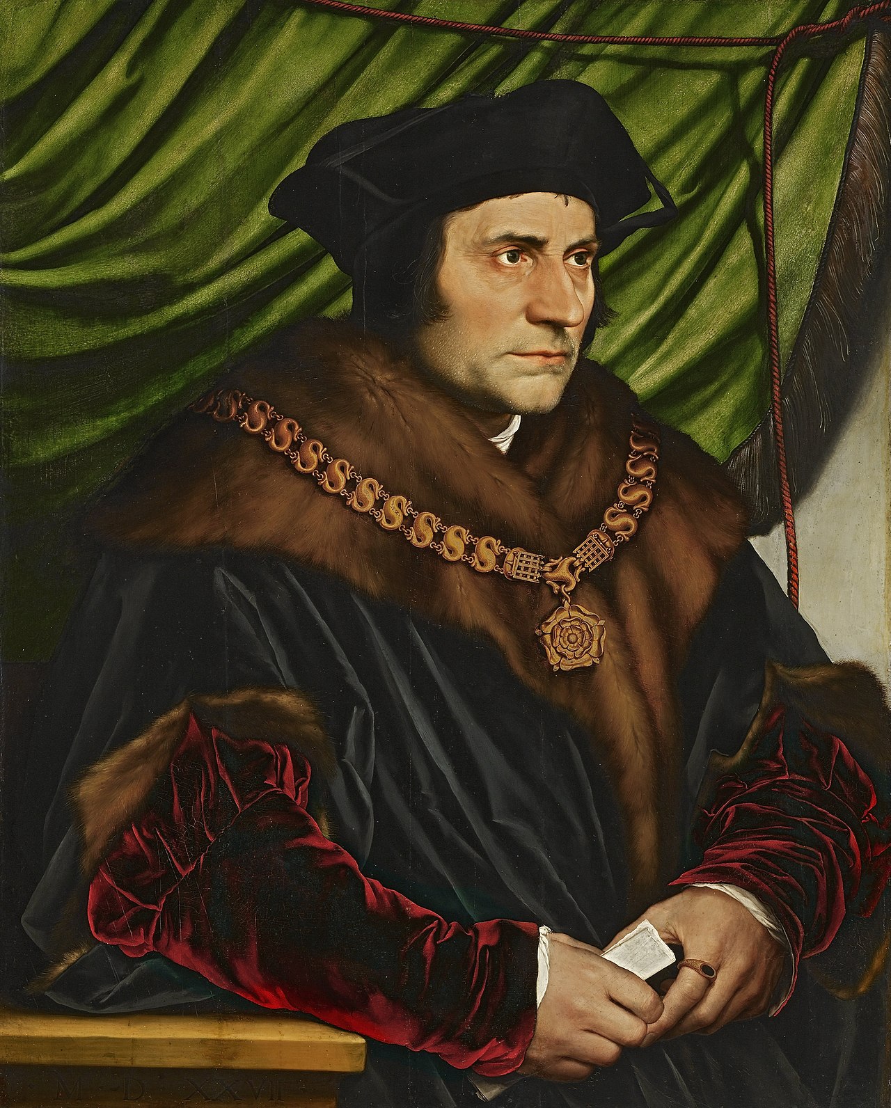 Thomas More Holbein