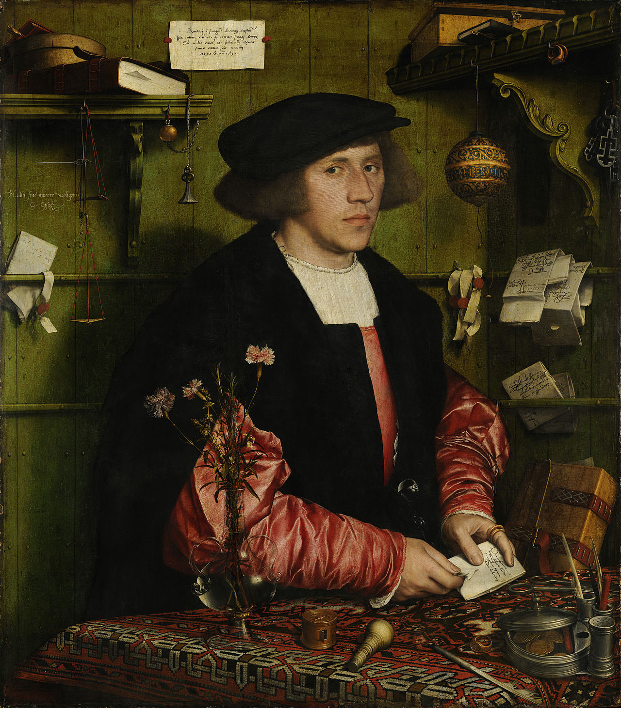 Portrait de Georg Gisze Holbein
