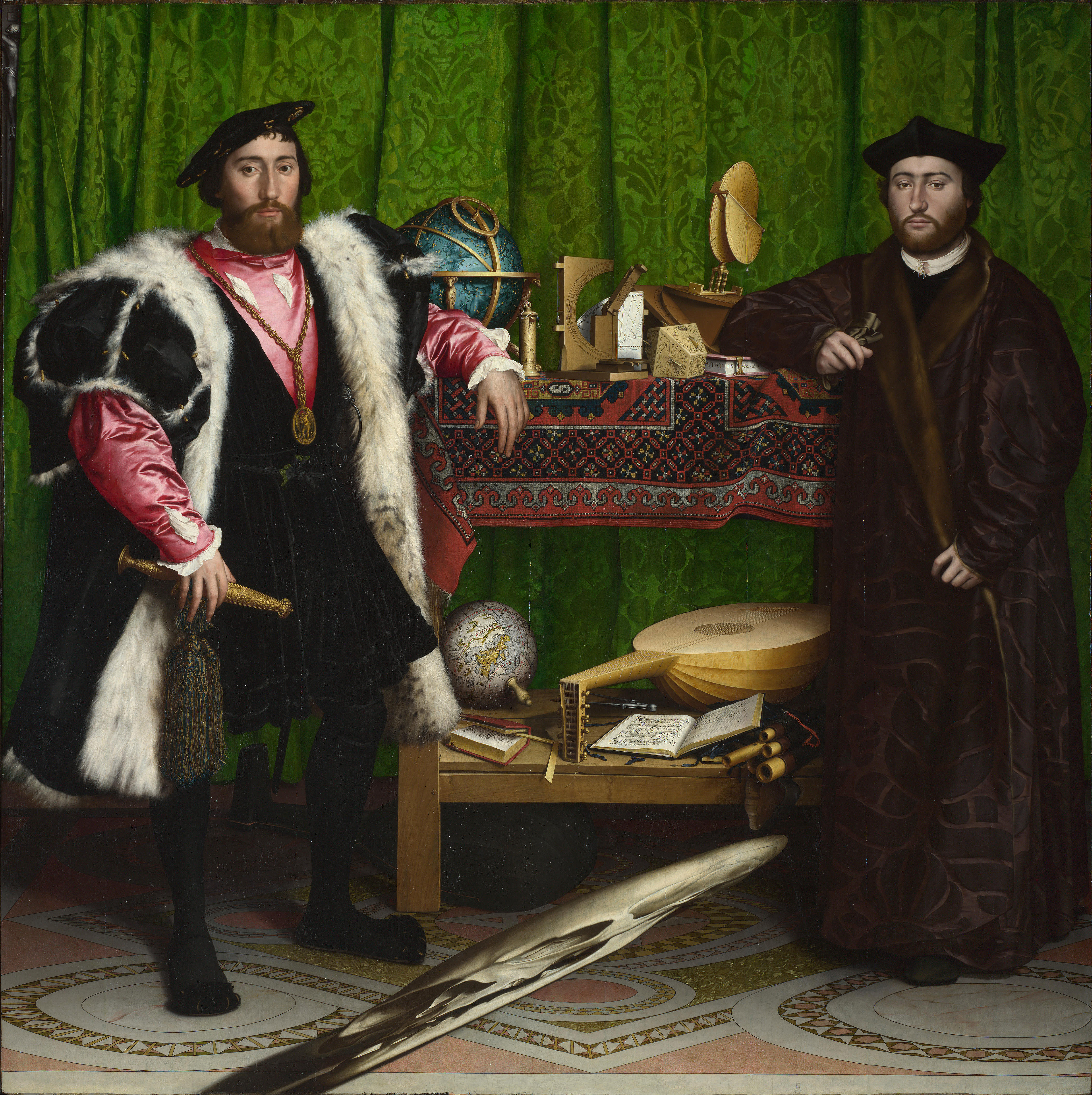 Les Ambassadeurs Holbein