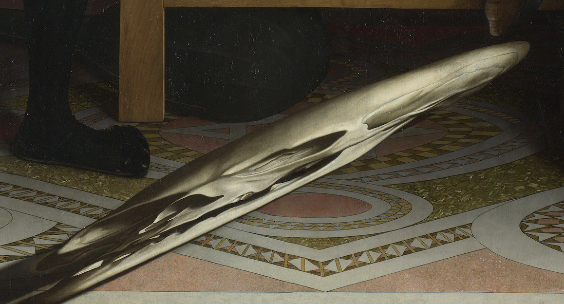 Détail Les Ambassadeurs Holbein