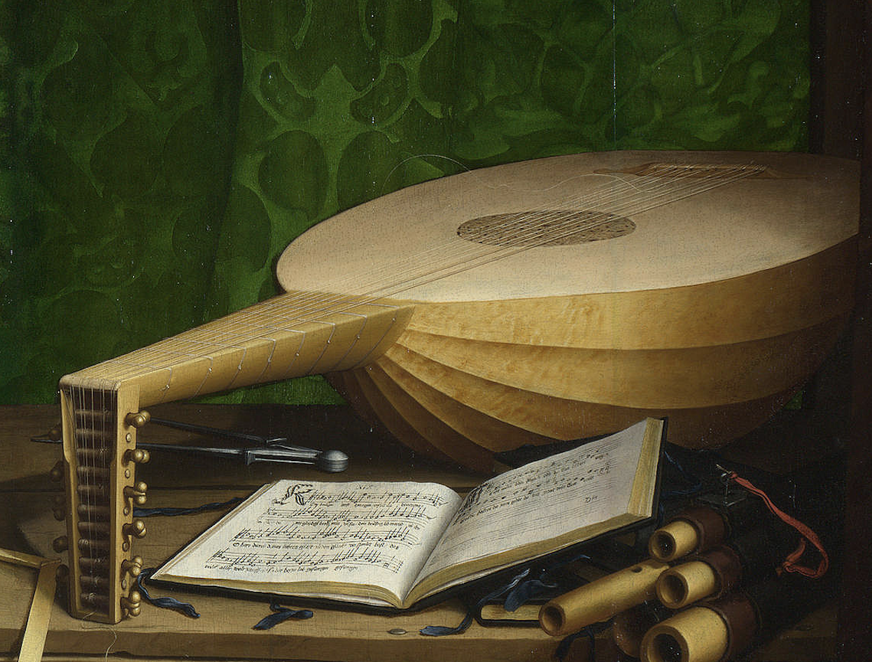 Détail 2 Les Ambassadeurs Holbein