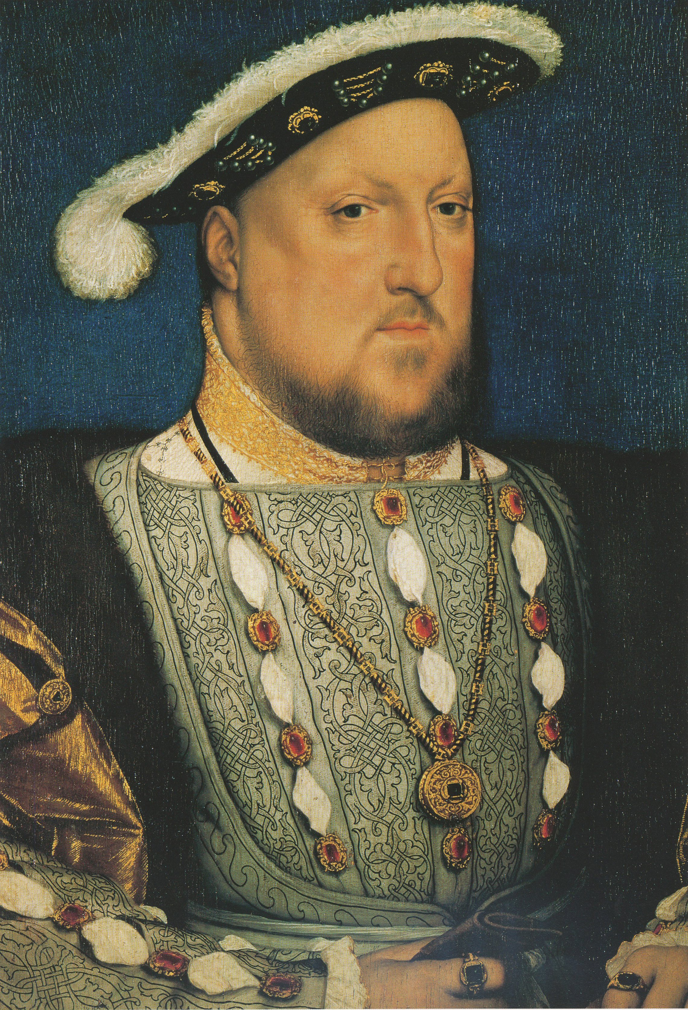 Henri VIII Holbein 1537