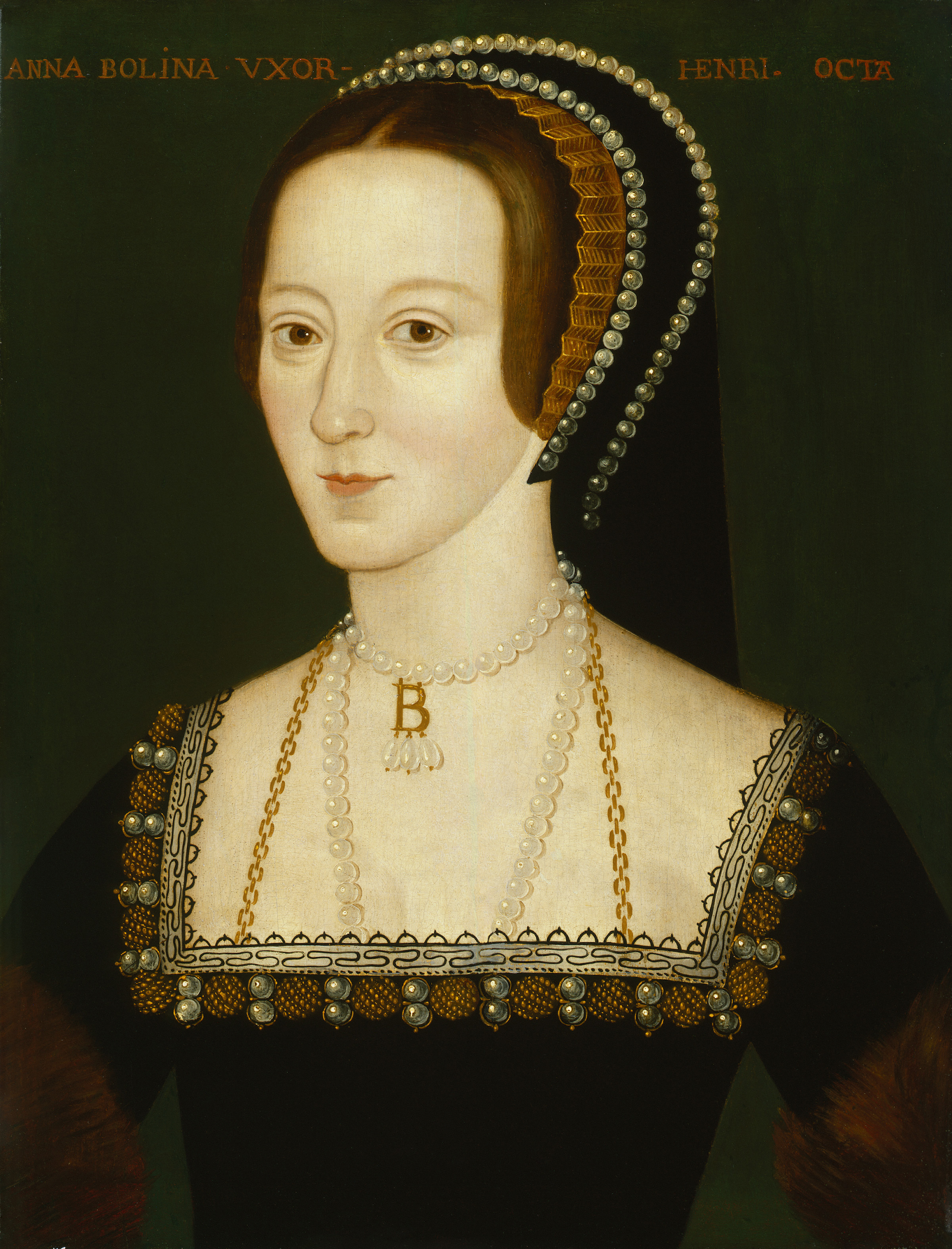 Anne Boleyn anonyme