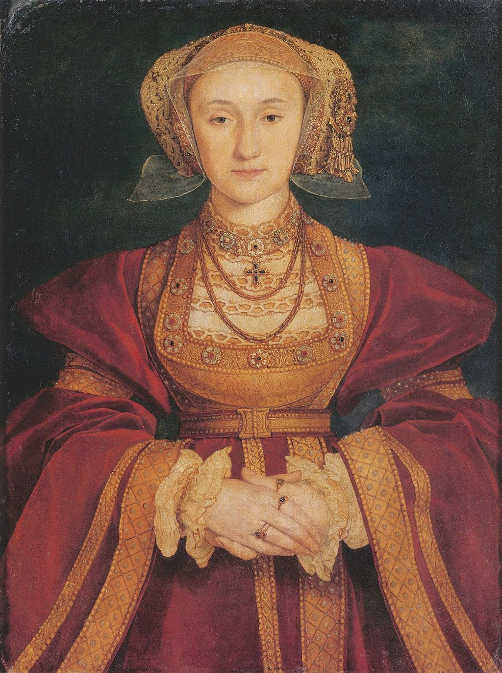 Anne de Clèves Holbein