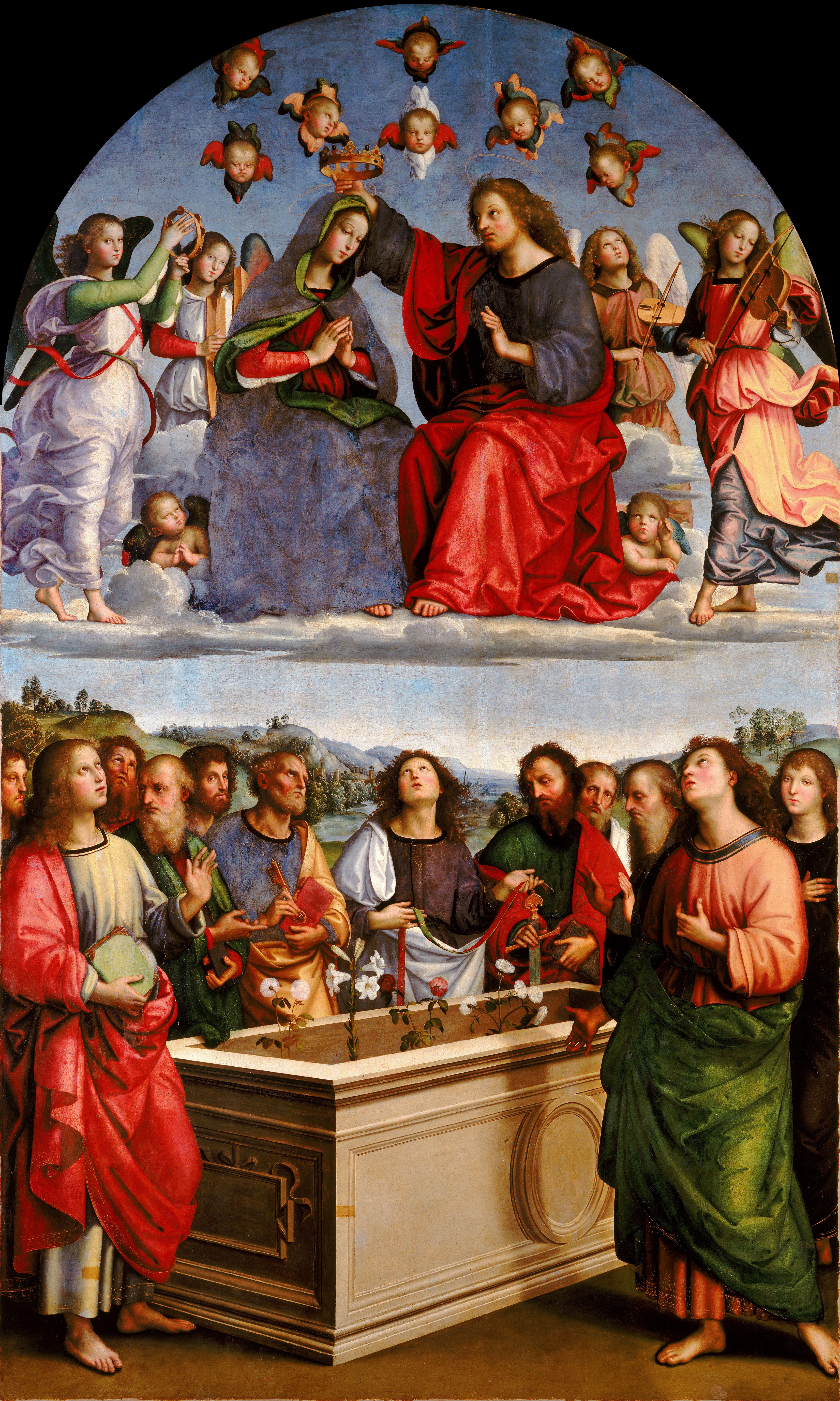L'Assomption de la Vierge Raphaël